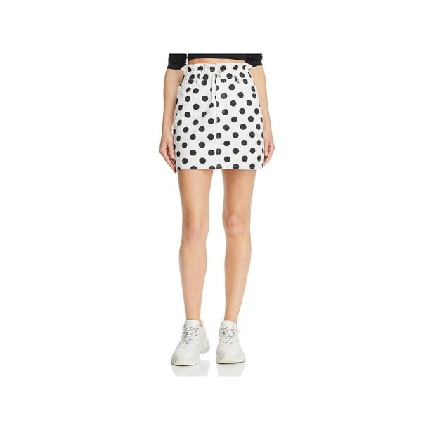 LINI Womens Black Polka Dot Party Cocktail Mini Dress S BHFO 1363 LINI Womens Black Polka Dot Party Cocktail Mini Dress S BHFO 1363